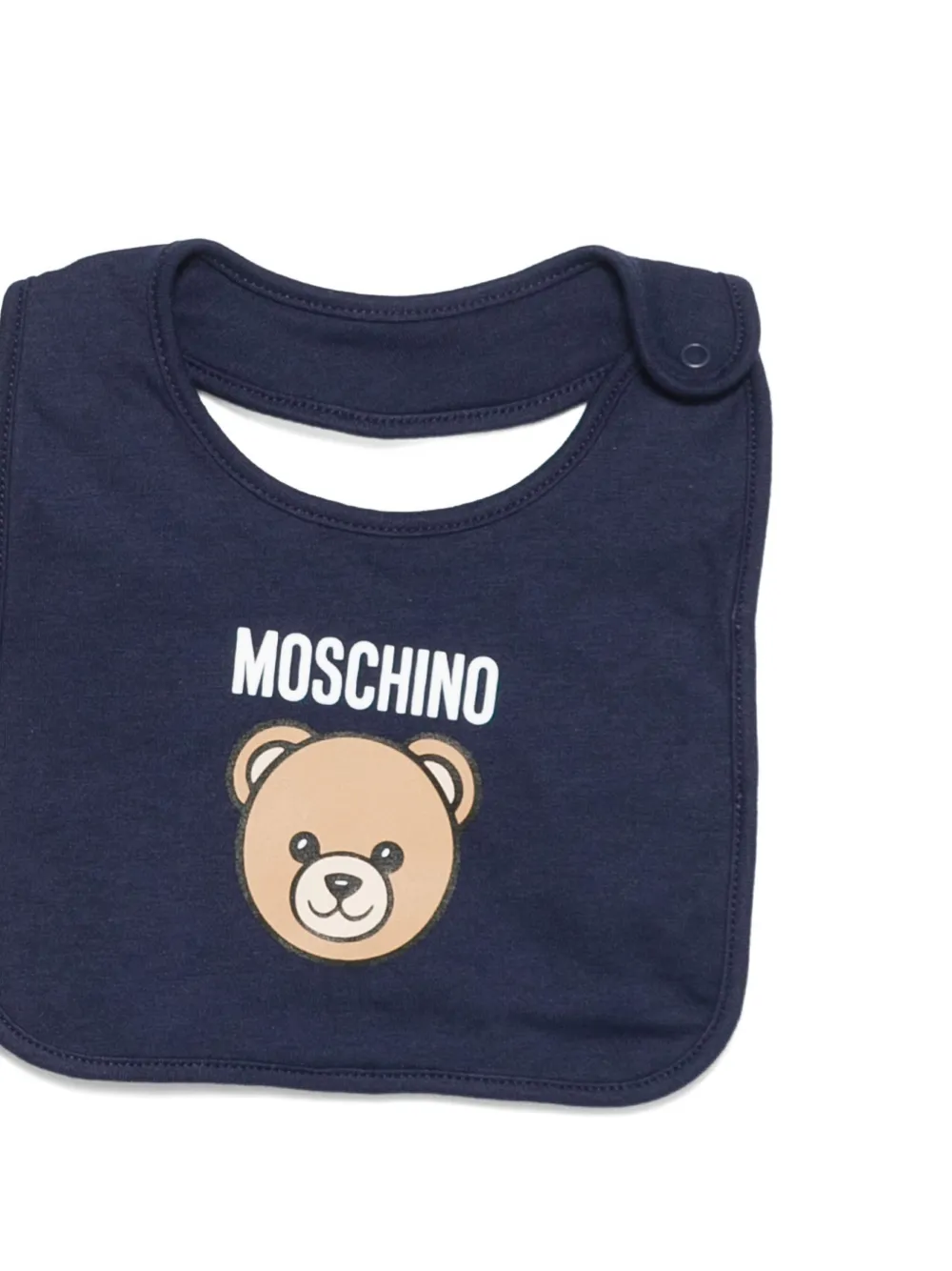 Moschino Kids Babypakje met teddybeerprint Blauw