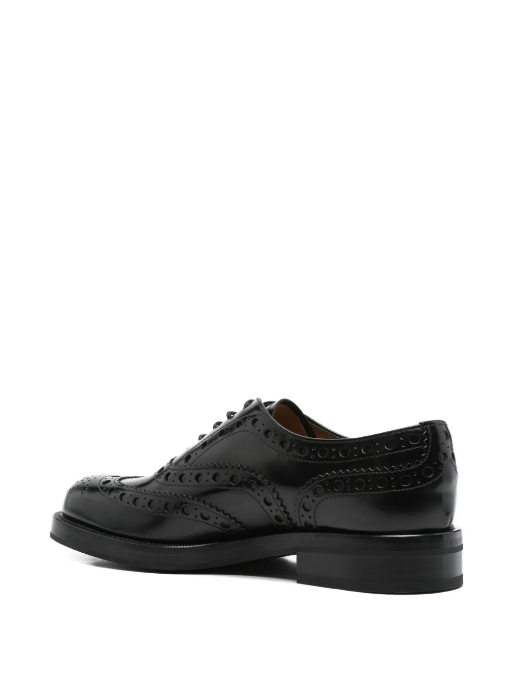 Church's leather brogue Oxford shoes Black