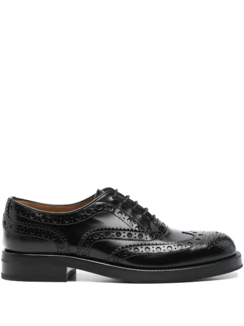 Church's Sapato oxford de couro