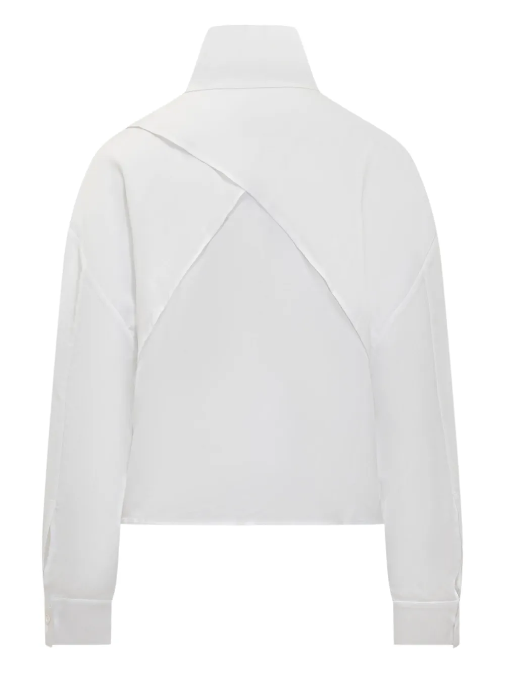 IRO Calidora pocket-detail high-neck blouse | Blouses | Image 2