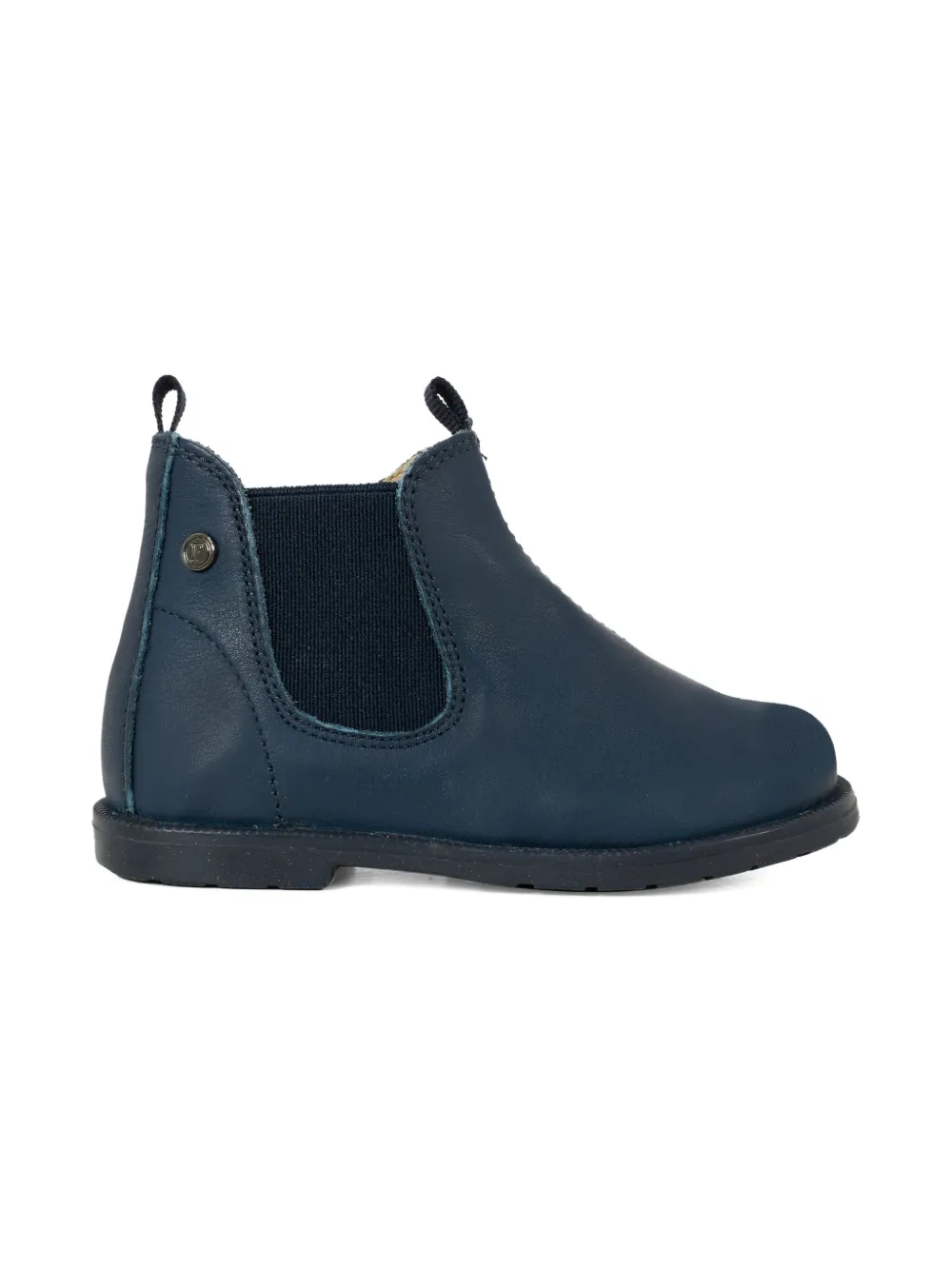 Falcotto elastic-panel boots Blue
