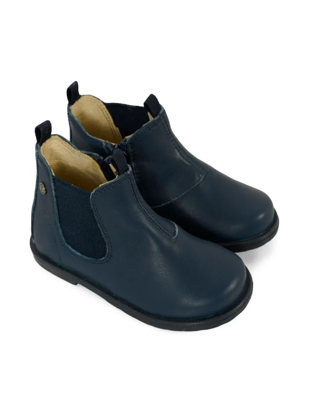 Falcotto elastic-panel boots Blue