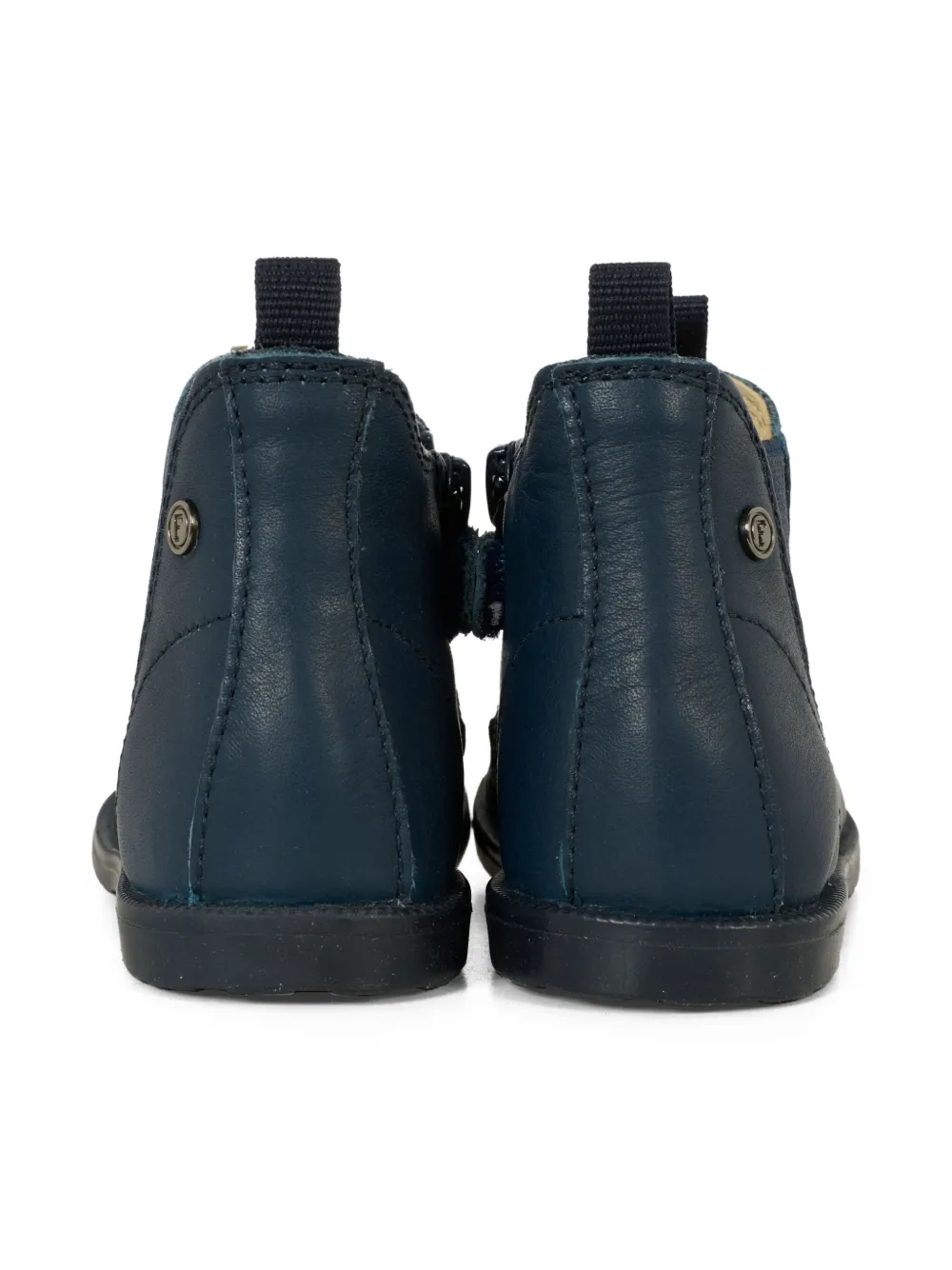 Falcotto elastic-panel boots Blue