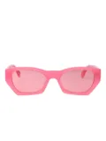 Retrosuperfuture geometric sunglasses - Pink