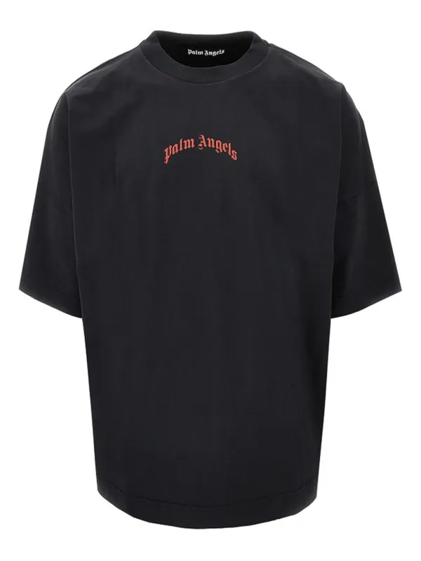 Palm Angels Cotton T-shirt | Black | FARFETCH