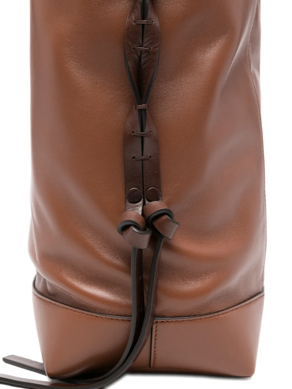 Marni Pod 2.0 kleine schoudertas Bruin