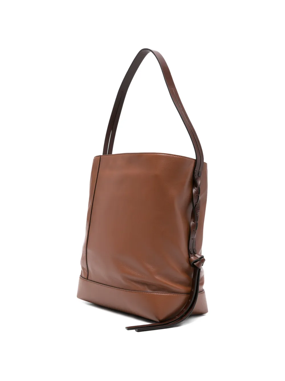 Marni Pod 2.0 kleine schoudertas Bruin