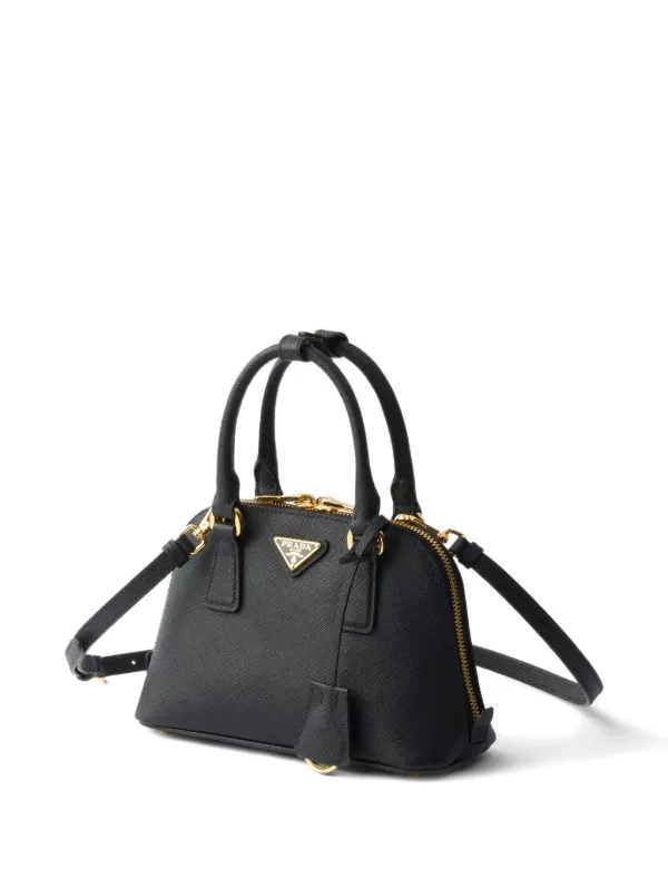 PRADA サフィアーノレザー ミディアムバッグ ブラック 関税込 楽天市場】プラダ / PRADA ミディアム サフィアーノレザー