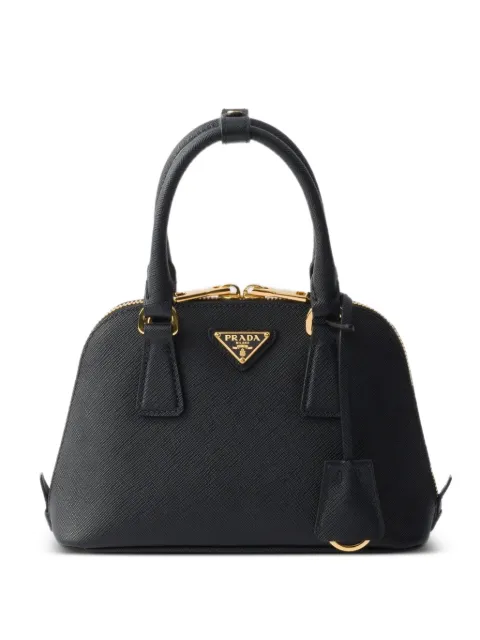 Prada Promenade saffiano-leather mini bag