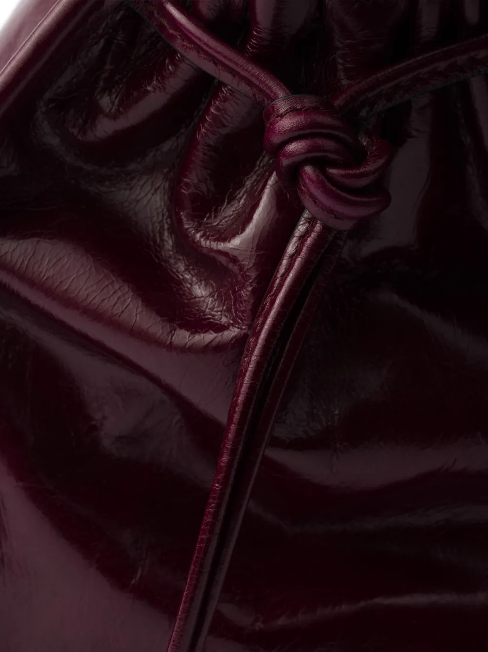 Prada Bonnie leather tote bag Bruin