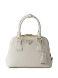 Prada saffiano-leather tote bag - White