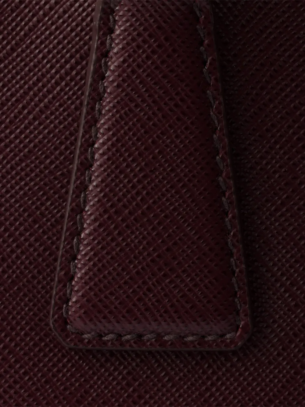 Prada medium Galleria Saffiano-leather tote bag Rood