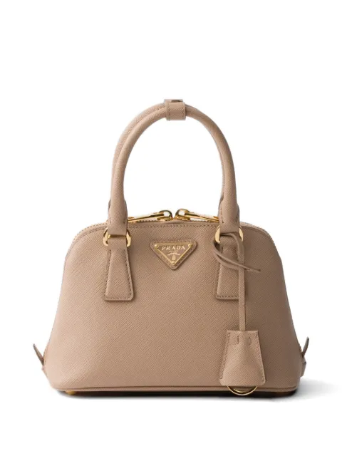 Prada Borsa tote Promenade mini in pelle Saffiano