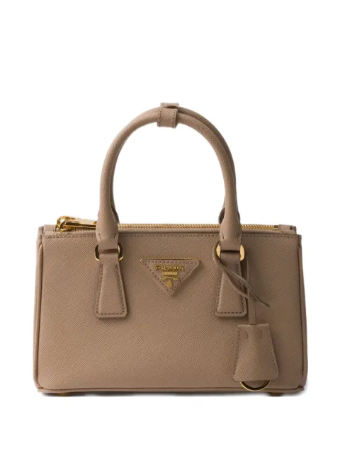 Prada Galleria Saffiano-leather top-handle mini bag