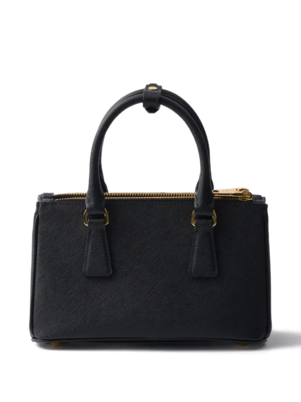 【箱・保存袋完備】PRADA プラダ ガレリアミニバッグ ハンドバッグ 箱・保存袋完備】PRADA プラダ ガレリアミニバッグ ハンドバッグ