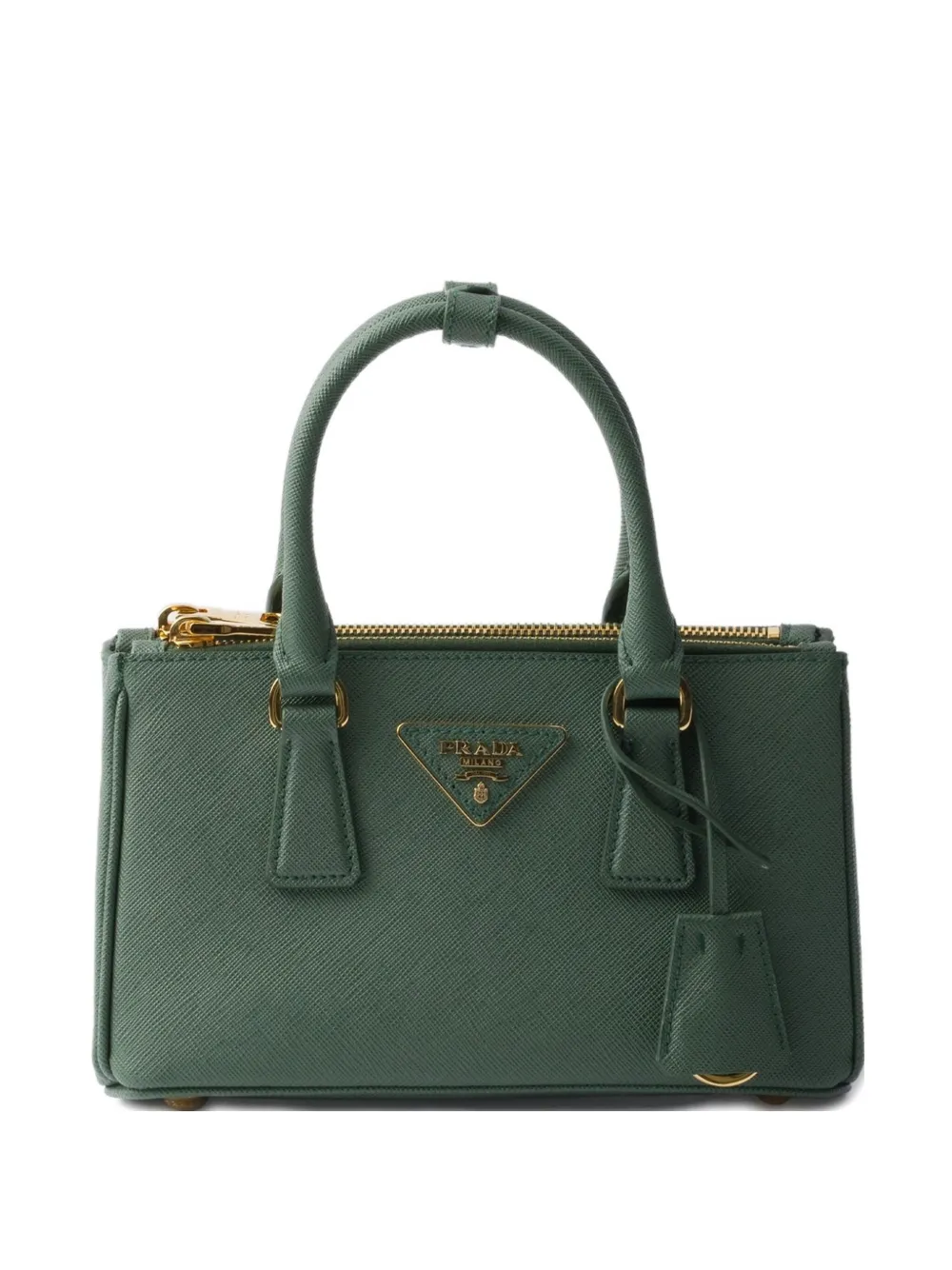 Prada ガレリア ミニバッグ - グリーン Prada ガレリア ミニバッグ - グリーン