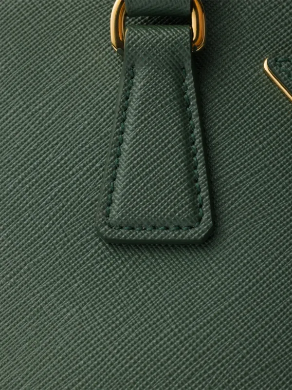 Prada ガレリア ミニバッグ | グリーン | FARFETCH JP