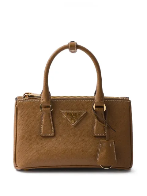 Prada Galleria Saffiano 皮质迷你手提包