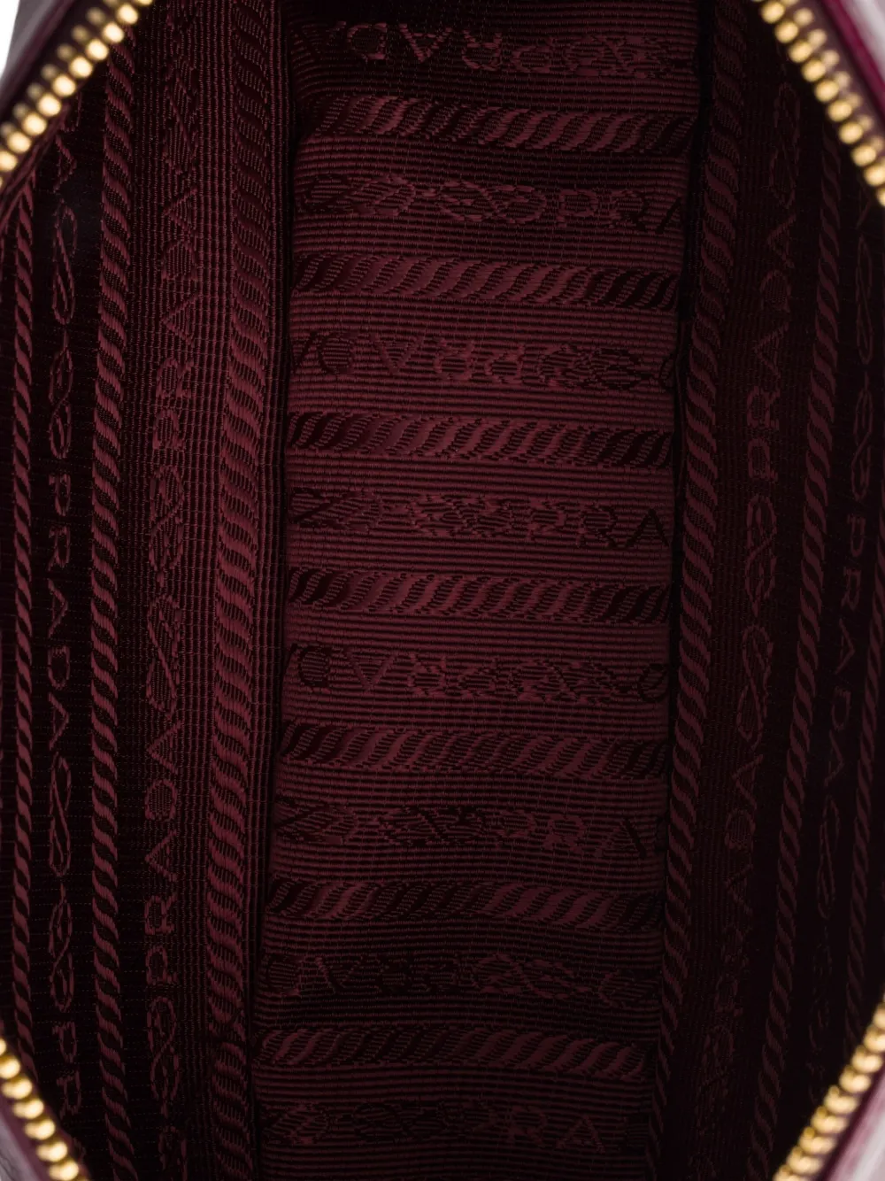 Prada Re-Edition 2002 logo-detail shoulder bag Rood