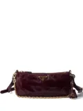 Prada Re-Edition 2002 logo-detail shoulder bag - Red