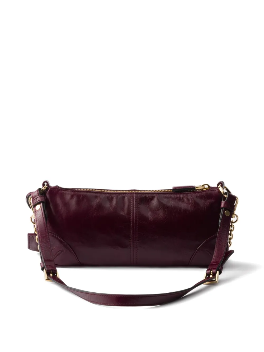 Prada Re-Edition 2002 logo-detail shoulder bag - Rood