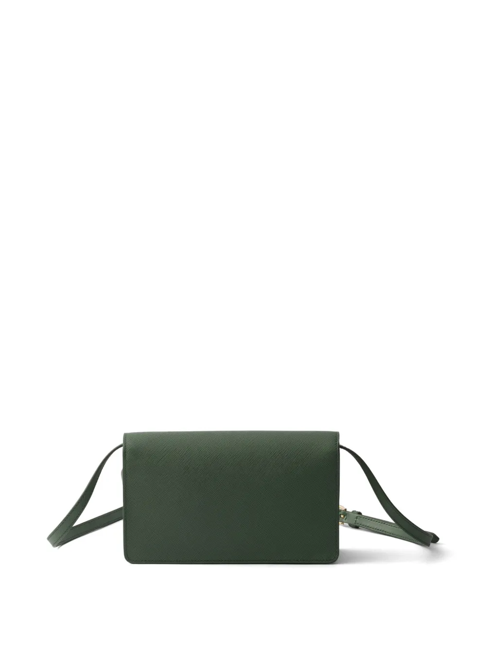 Prada サフィアーノレザー ミニバッグ | グリーン | FARFETCH JP