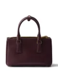 Prada Galleria Saffiano-leather top-handle mini bag - Red