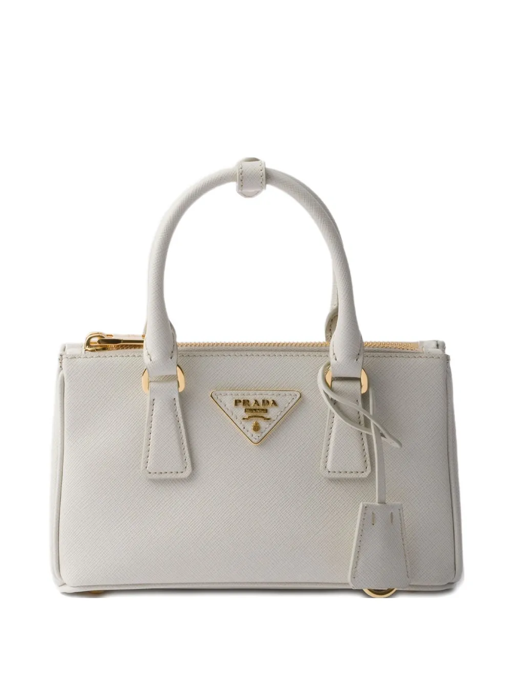 Galleria Saffiano-leather top-handle mini bag