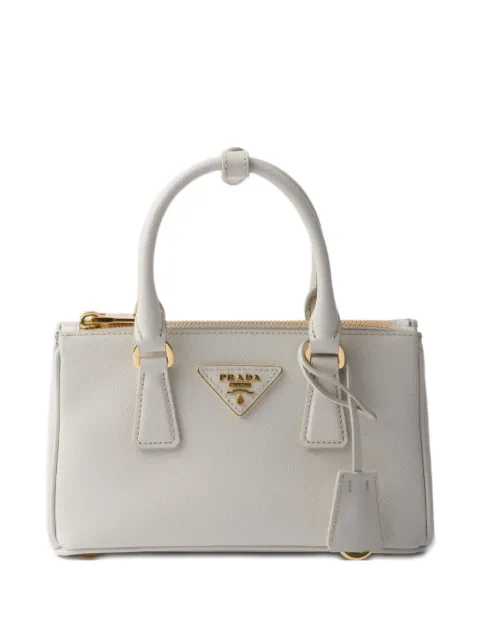 Prada Galleria Saffiano-leather top-handle mini bag