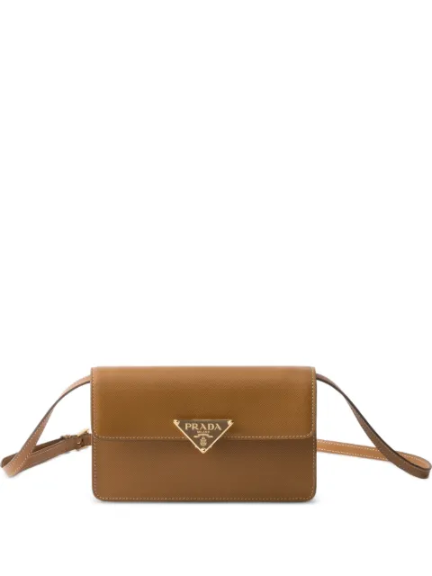 Prada mini Saffiano leather bag