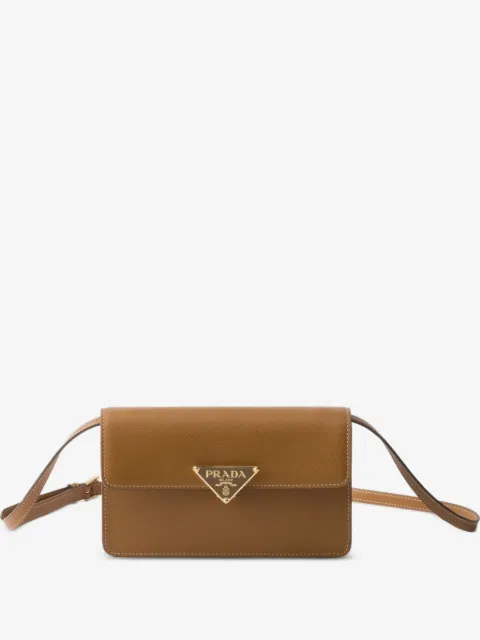 Prada mini Saffiano leather bag
