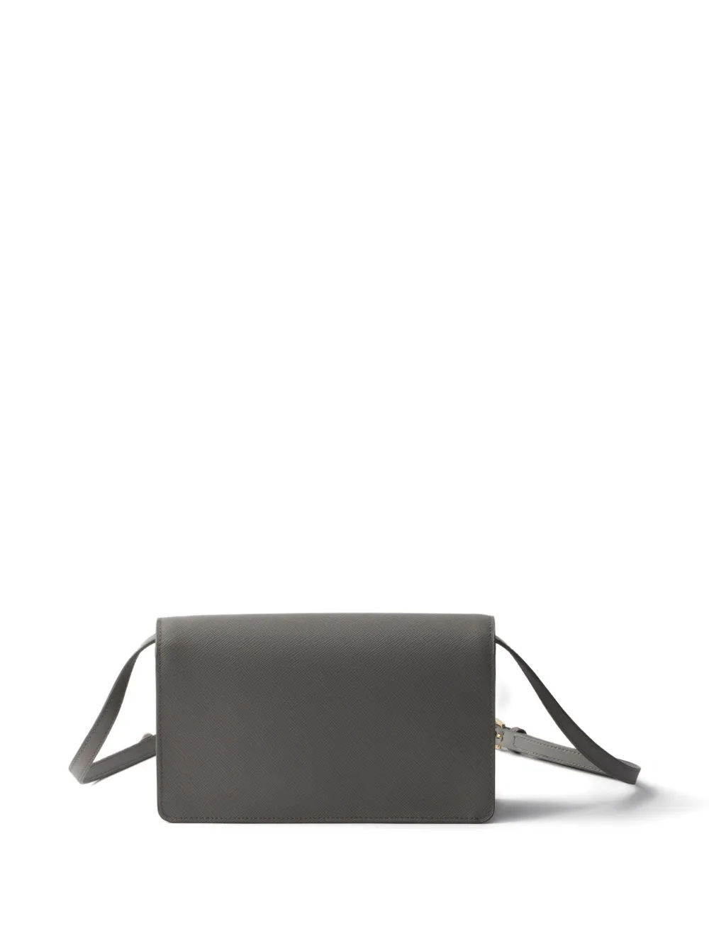 Prada Saffiano leren mini-tas Grijs