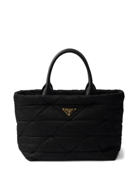 Prada medium Re-Nylon padded tote bag
