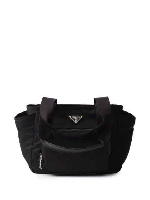 Prada Re-Nylon logo-detail tote bag