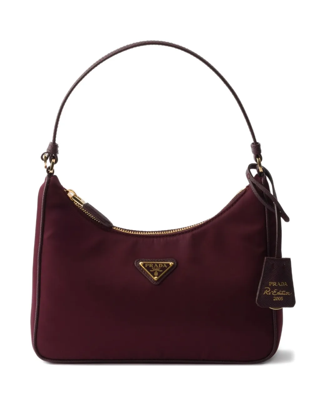 Re-Edition 2005 triangle-logo mini bag