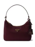 Prada Re-Edition 2005 triangle-logo mini bag - Red