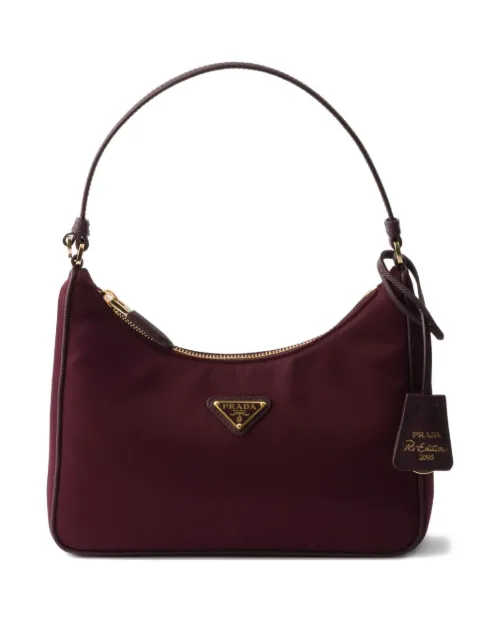 Prada Re-Edition 2005 triangle-logo mini bag