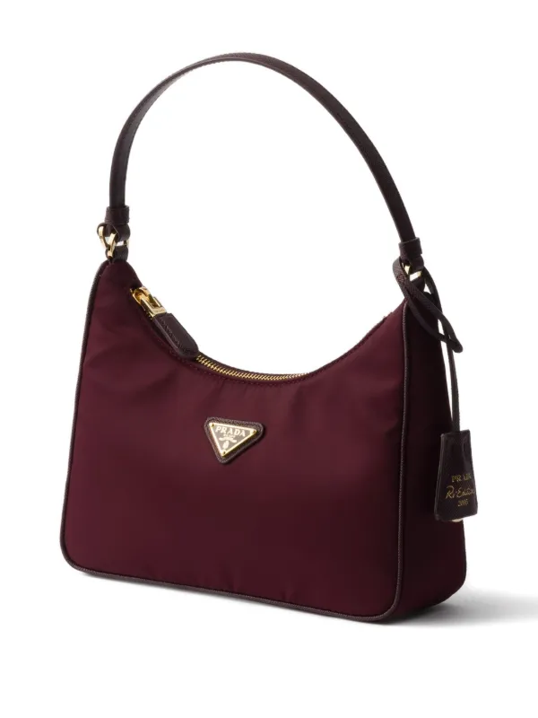 Prada Re-edition ミニバッグ | レッド | FARFETCH JP