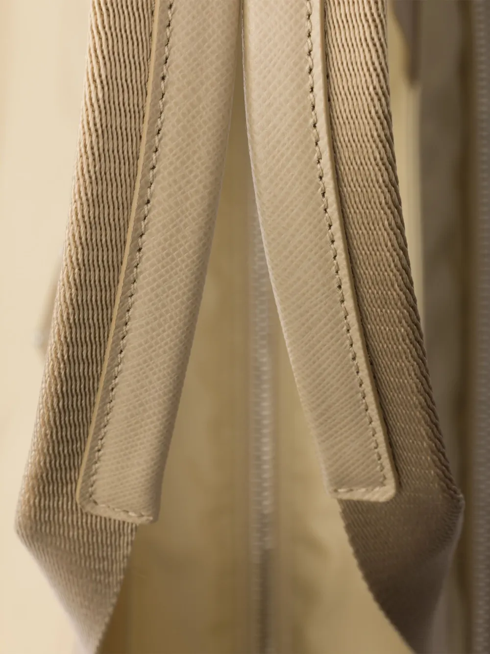 Prada Re-Nylon baby-bottle tote bag Beige