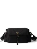 Prada large Explore padded-effect shoulder bag - Black