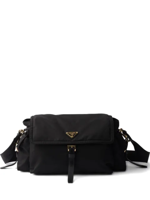 Prada large Explore padded-effect shoulder bag
