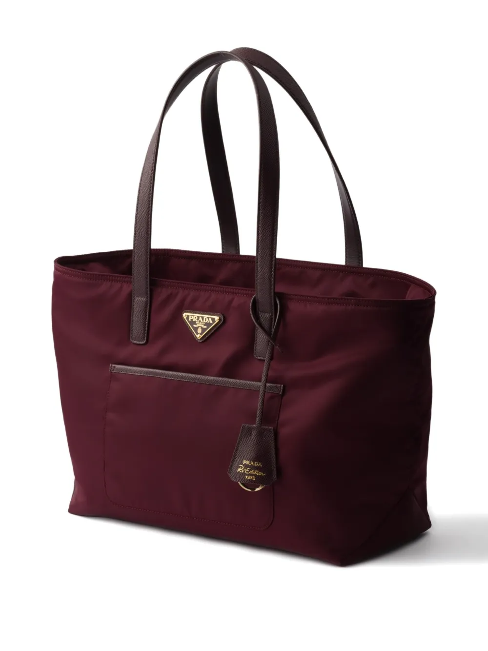 Prada Medium Re-edition 1978 Tote Bag In Red