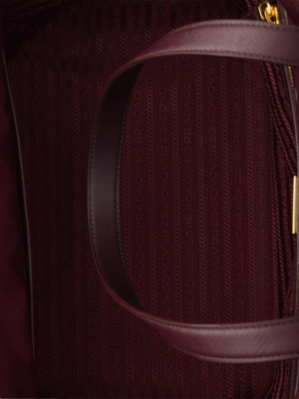 Prada Re-Edition 1978 medium shopper Rood
