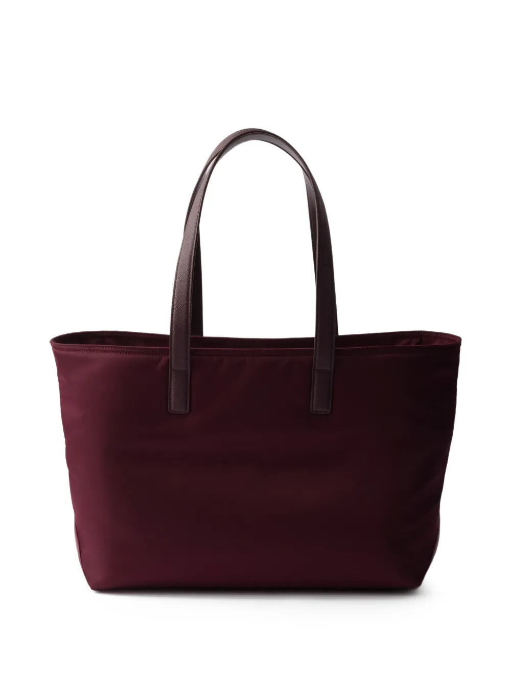 Prada Re-Edition 1978 medium shopper Rood