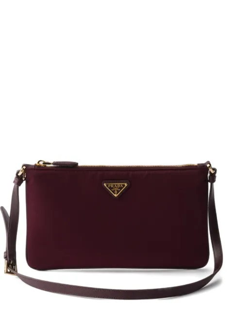 Prada Borsa a spalla con logo