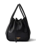 Prada Darling leather drawstring bucket bag - Black