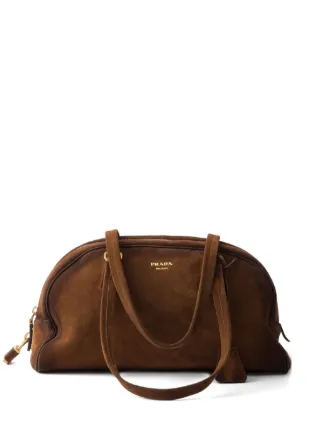 Prada ボーリングバッグ | ブラウン | FARFETCH JP