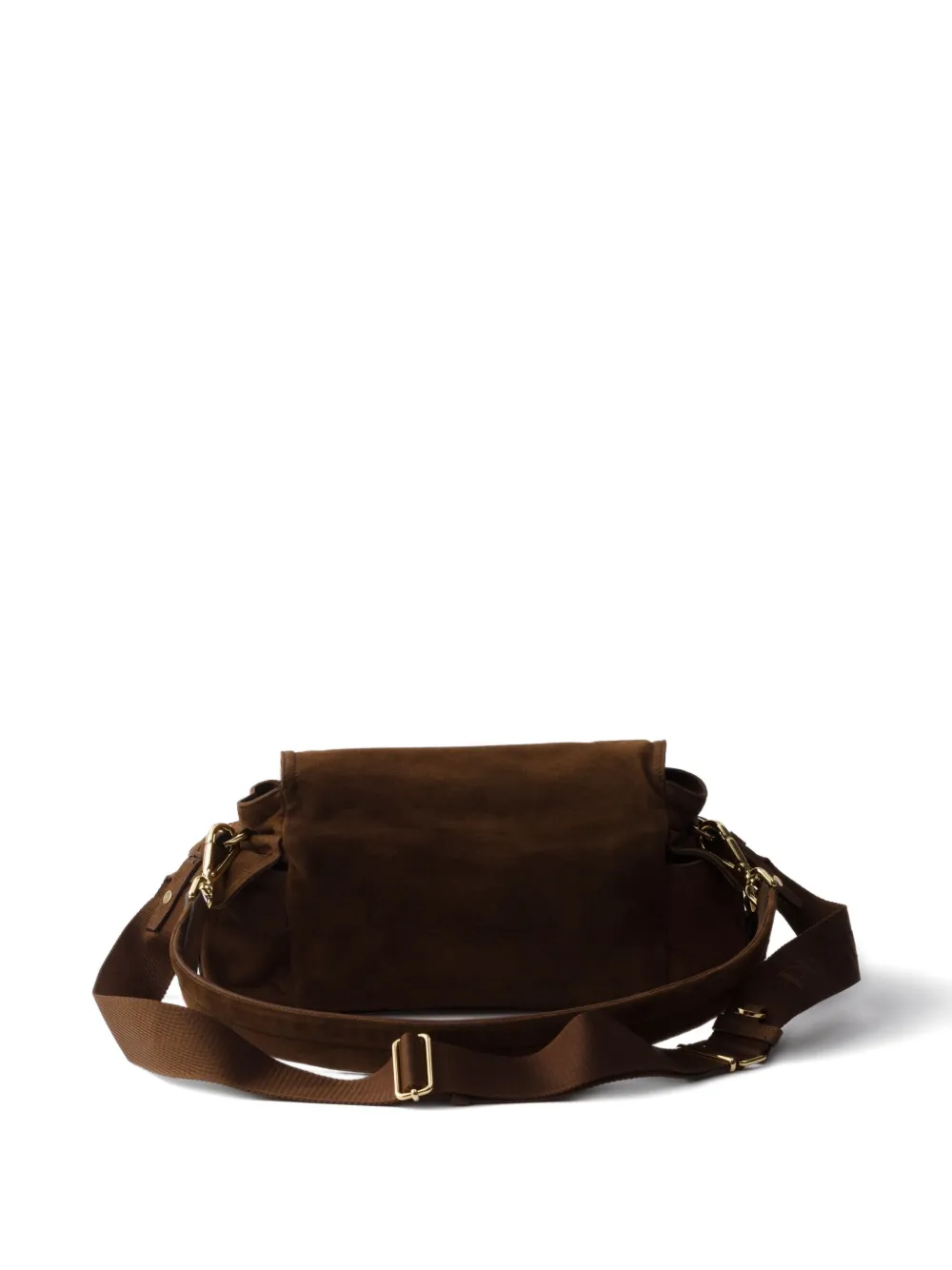 Prada medium Explore tote bag Bruin