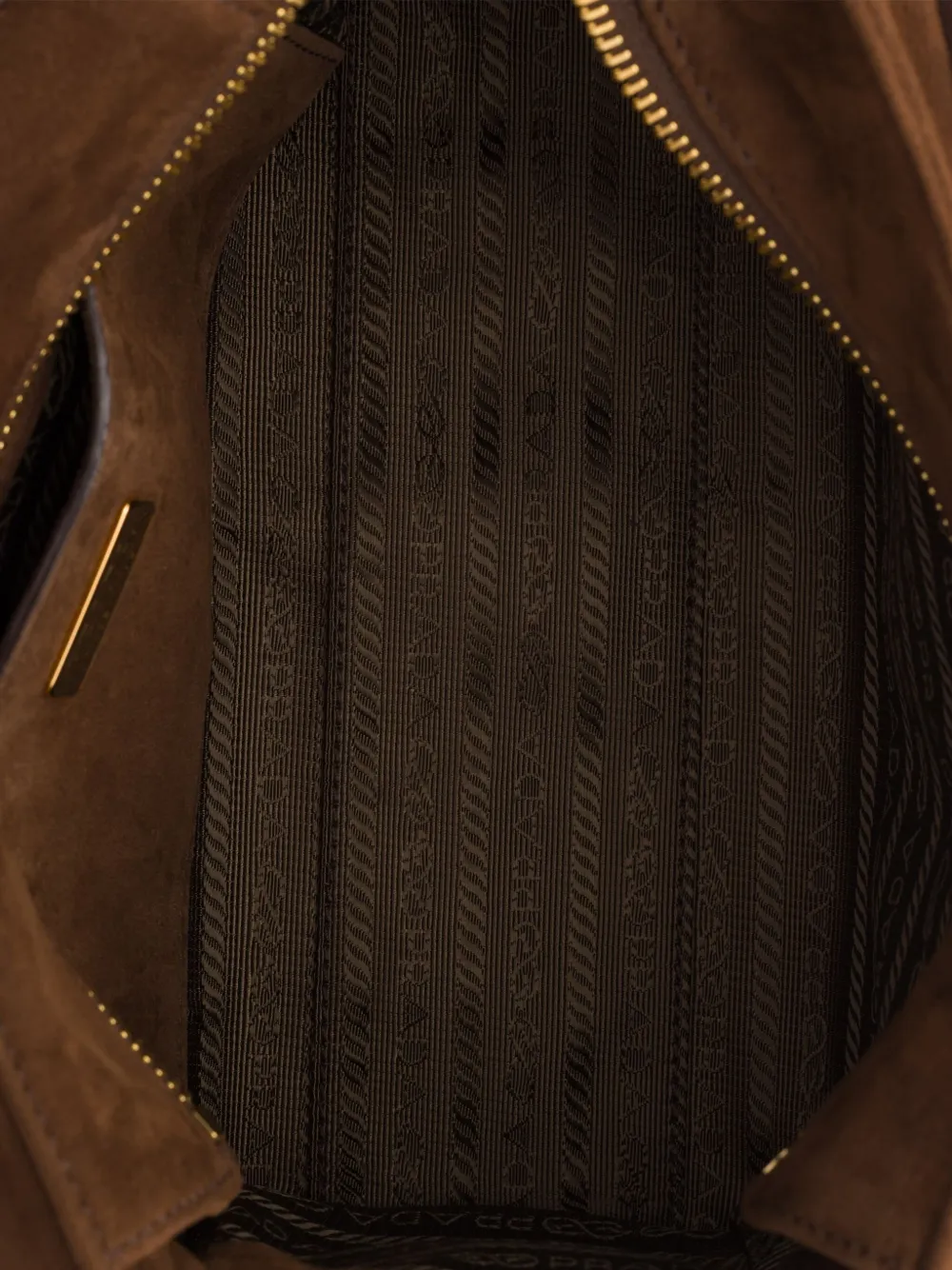 Prada medium Explore tote bag Bruin