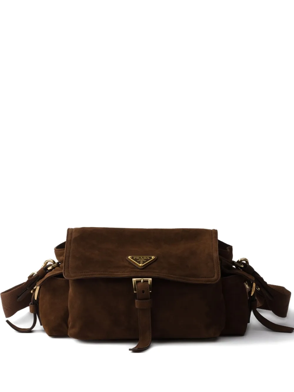 Prada medium Explore tote bag Bruin